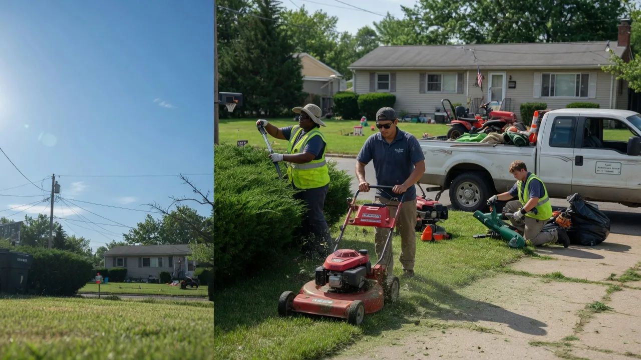 Lawn Care in North Easton, MA near me